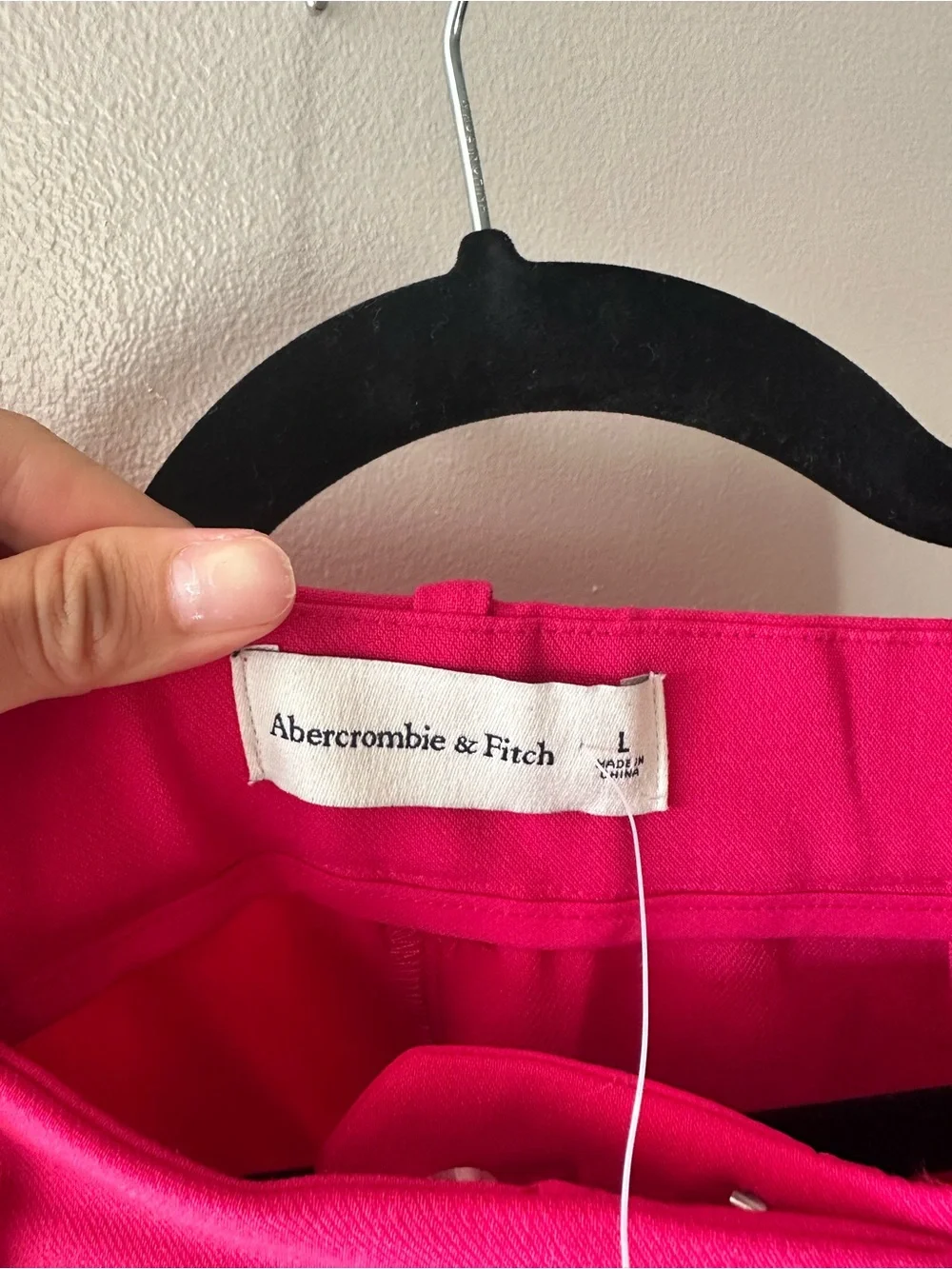 Abercrombie Pink Trousers